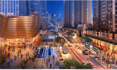 紧邻大明府约23万方大明宫购物核心(世纪